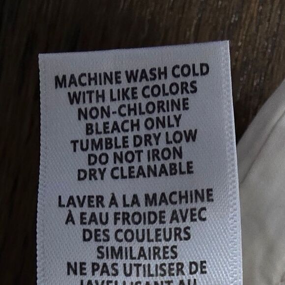 Good American Parachute Cargo Poplin Wide Jogger High Rise Pants in Cloud White - Picture 14 of 14